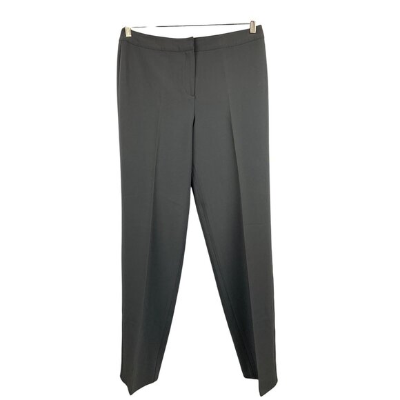 St. John Womens Gray Dress Pants Size 10 - Picture 1 of 3